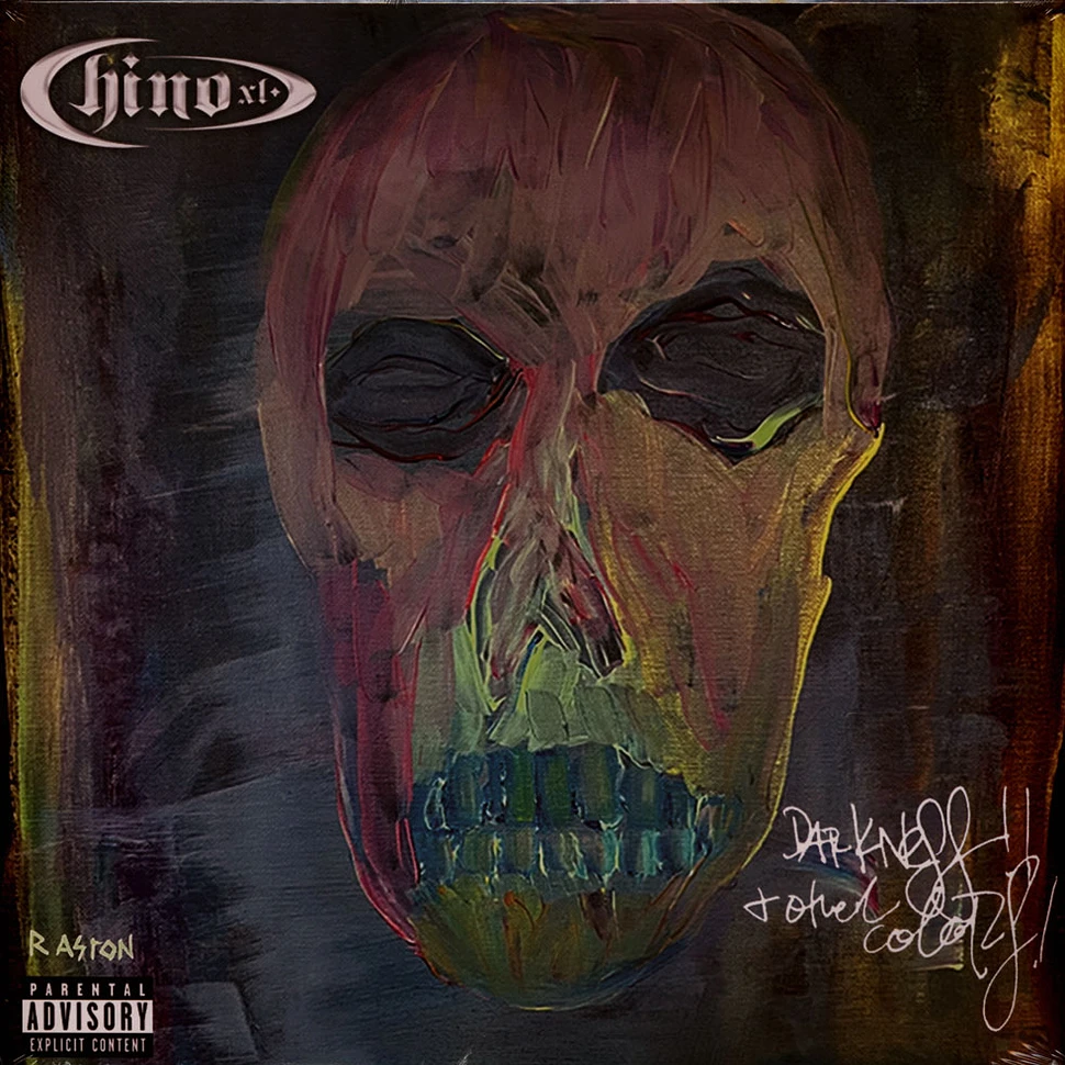 Chino XL - Darkness And Other Colors Translucent Green Vinyl Edition