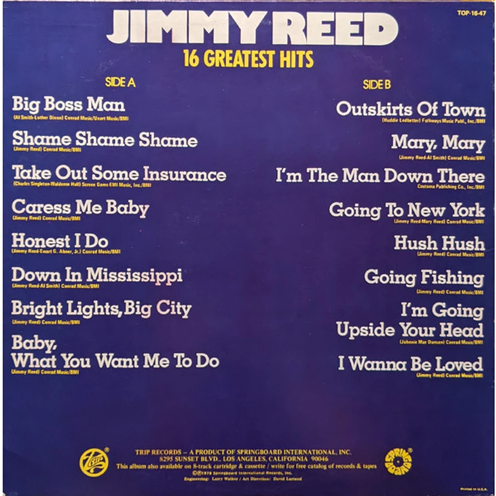 Jimmy Reed - 16 Greatest Hits