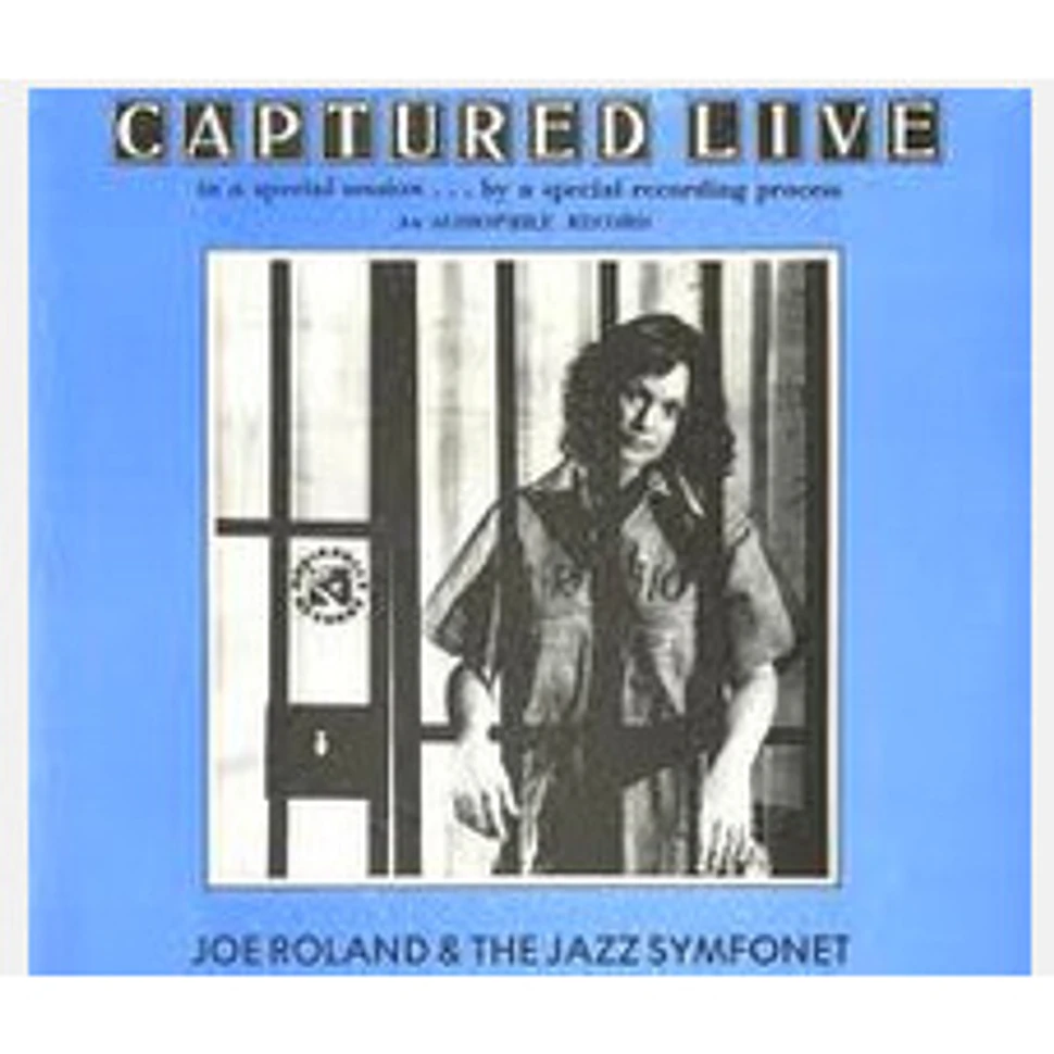 Joe Roland, His Vibes & His Boppin' Strings - Captured Live