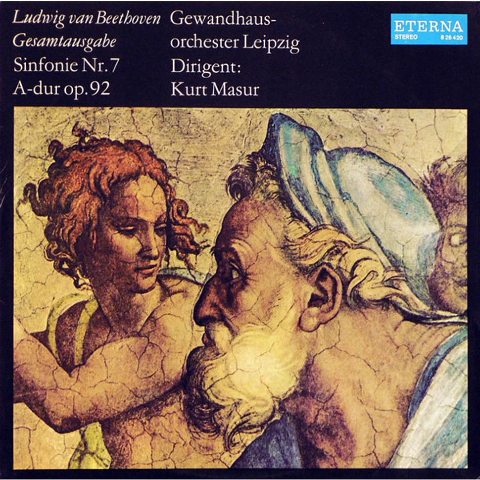 Ludwig van Beethoven, Gewandhausorchester Leipzig, Kurt Masur - Sinfonie Nr. 7 A-dur Op. 92