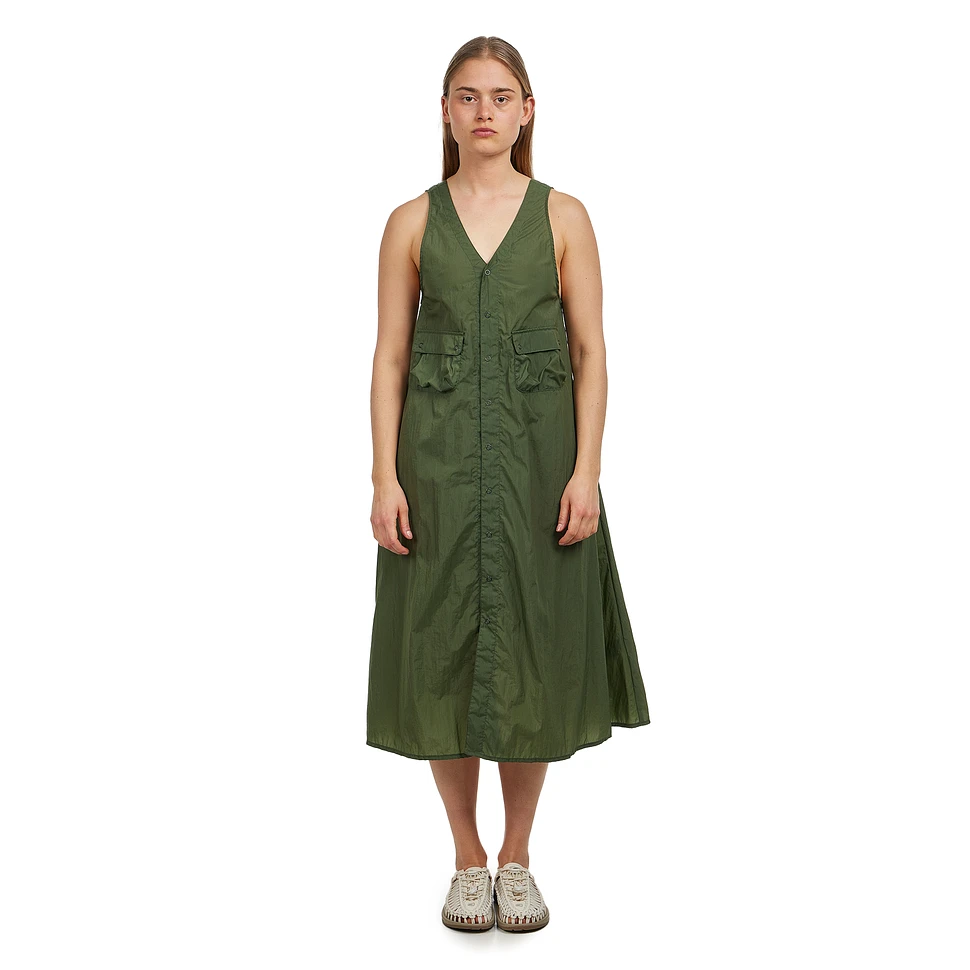 Beams Boy - Nylon Tussar C-1 Sleeveless Dress