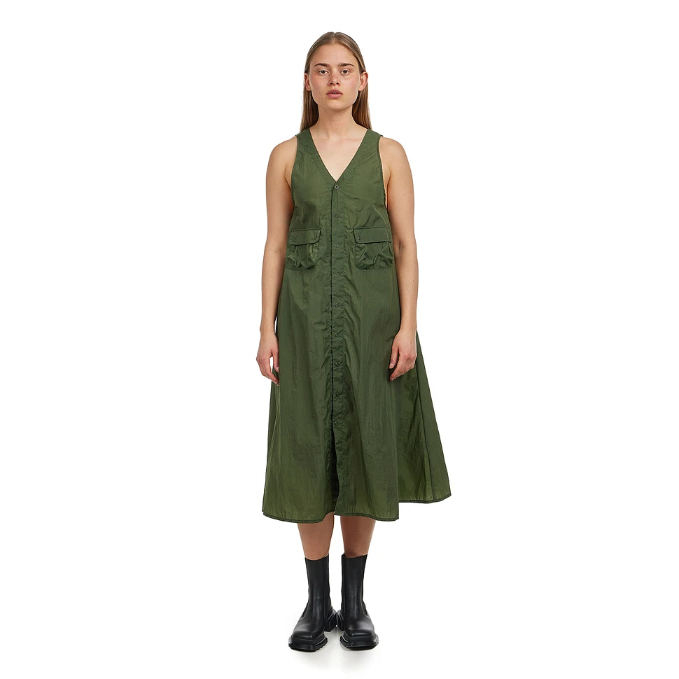 Beams Boy - Nylon Tussar C-1 Sleeveless Dress