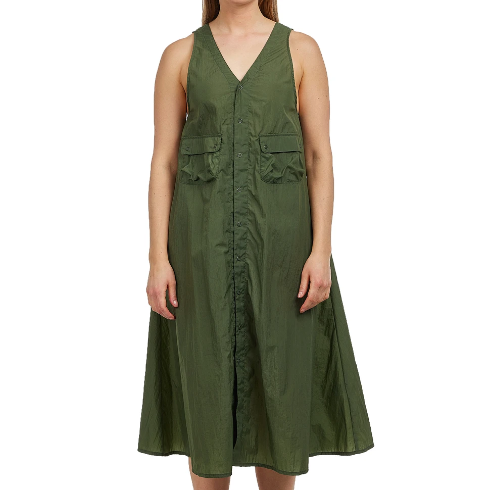 Beams Boy - Nylon Tussar C-1 Sleeveless Dress