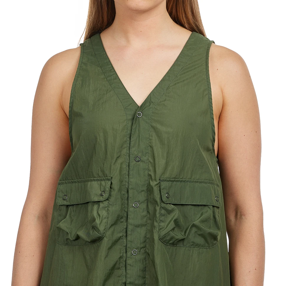 Beams Boy - Nylon Tussar C-1 Sleeveless Dress