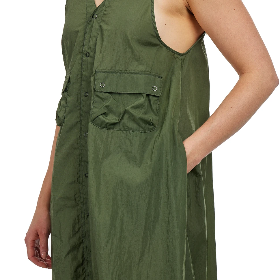 Beams Boy - Nylon Tussar C-1 Sleeveless Dress
