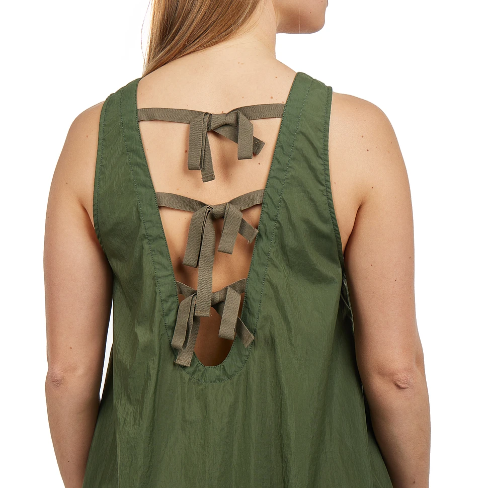 Beams Boy - Nylon Tussar C-1 Sleeveless Dress