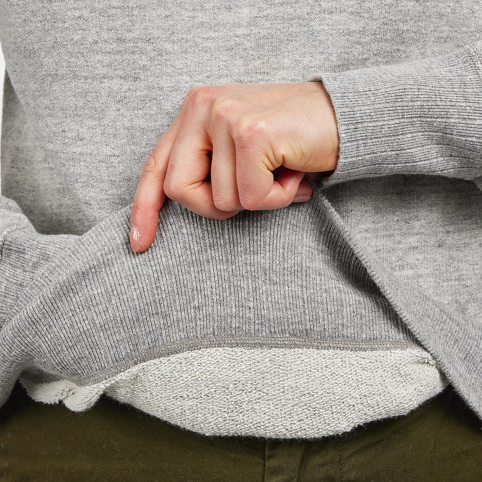 Beams Boy - Broad Rib Crewneck Sweater