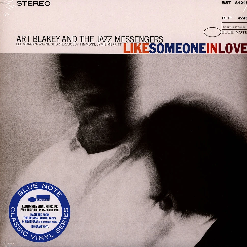 Art Blakey & The Jazz Messengers - Like Someone In Love