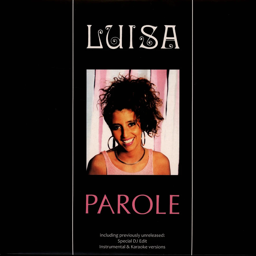 Luisa - Parole