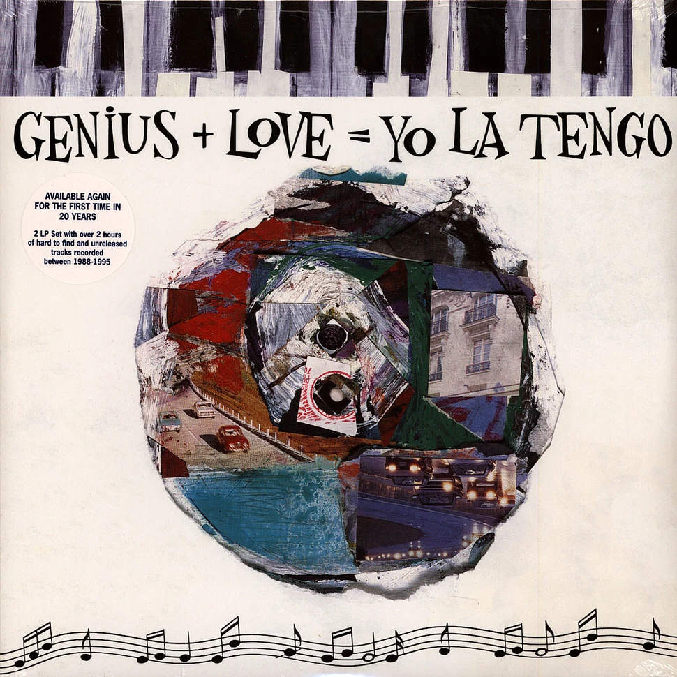 Yo La Tengo - Genius + Love = Yo La Tengo