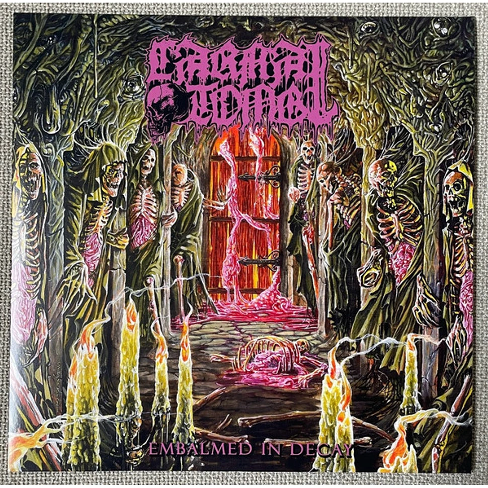 Carnal Tomb - Embalmed In Decay