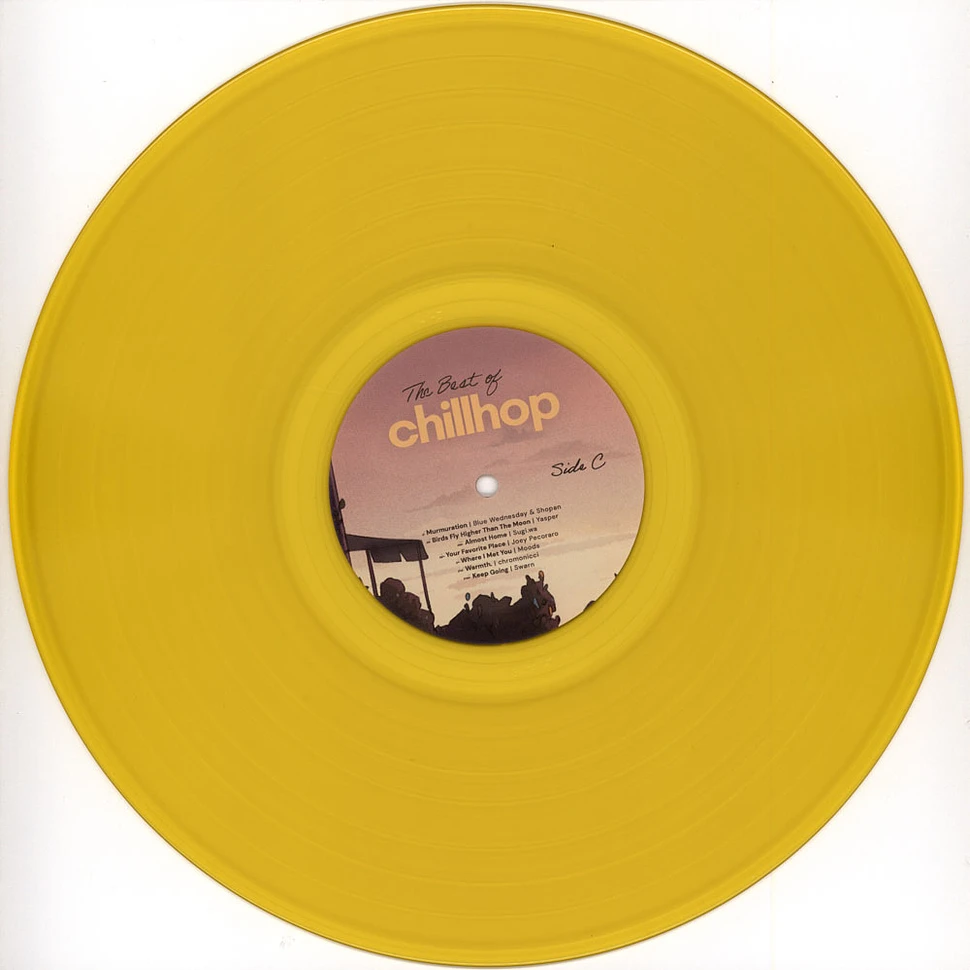 V.A. - The Best Of Chillhop Yellow Vinyl Edition