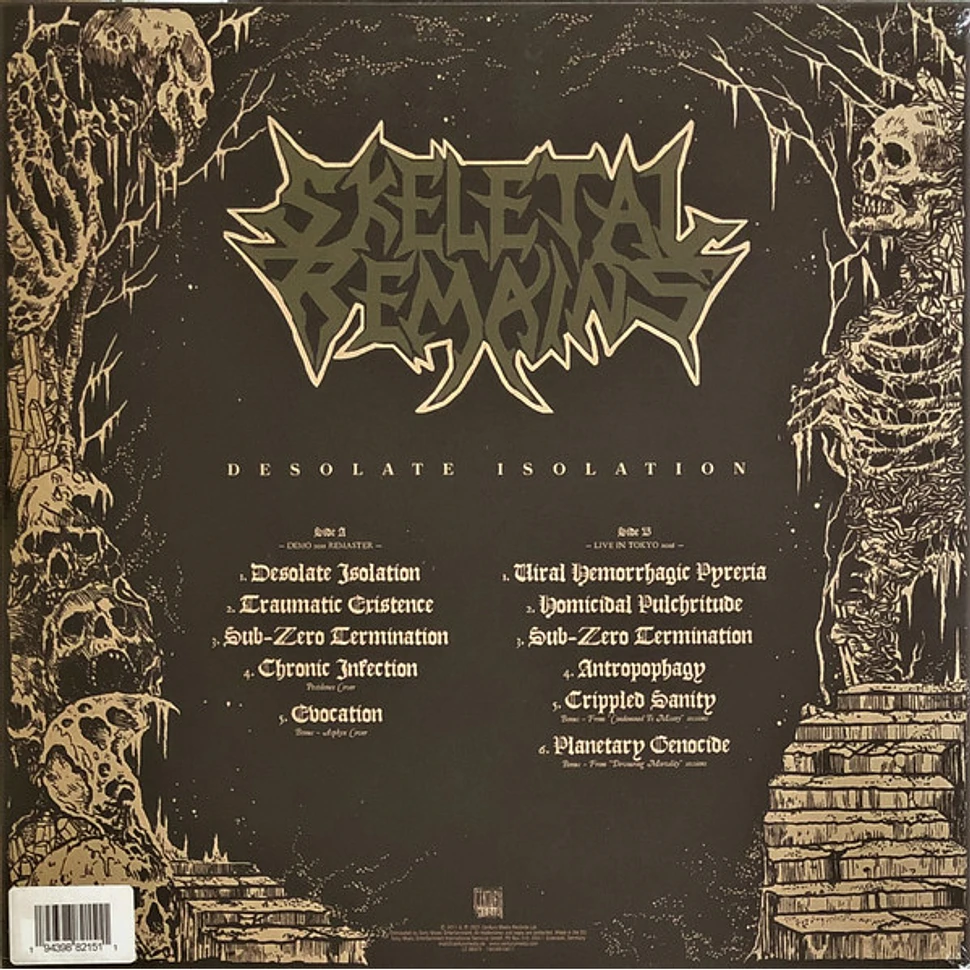 Skeletal Remains - Desolate Isolation