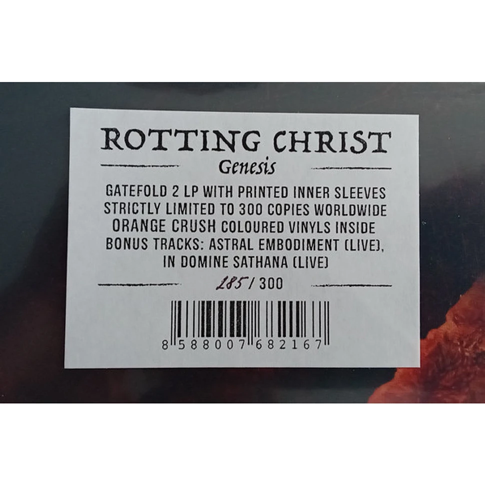 Rotting Christ - Genesis