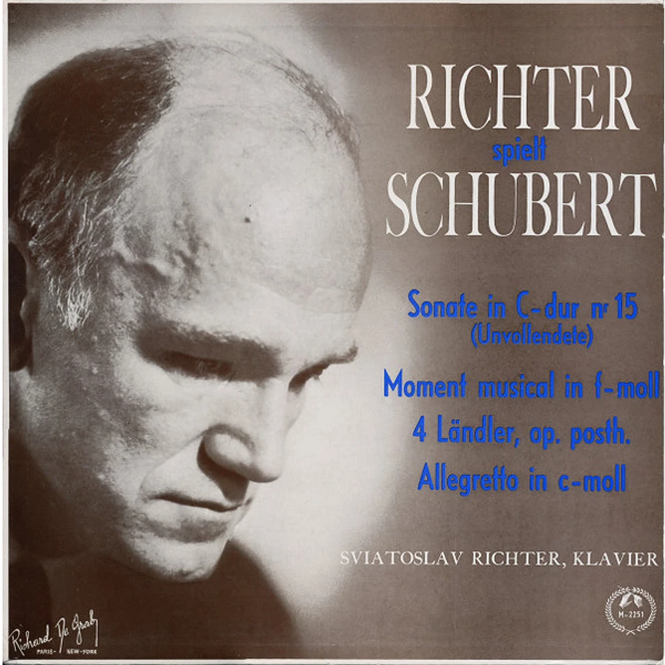 Sviatoslav Richter - Richter Spielt Schubert