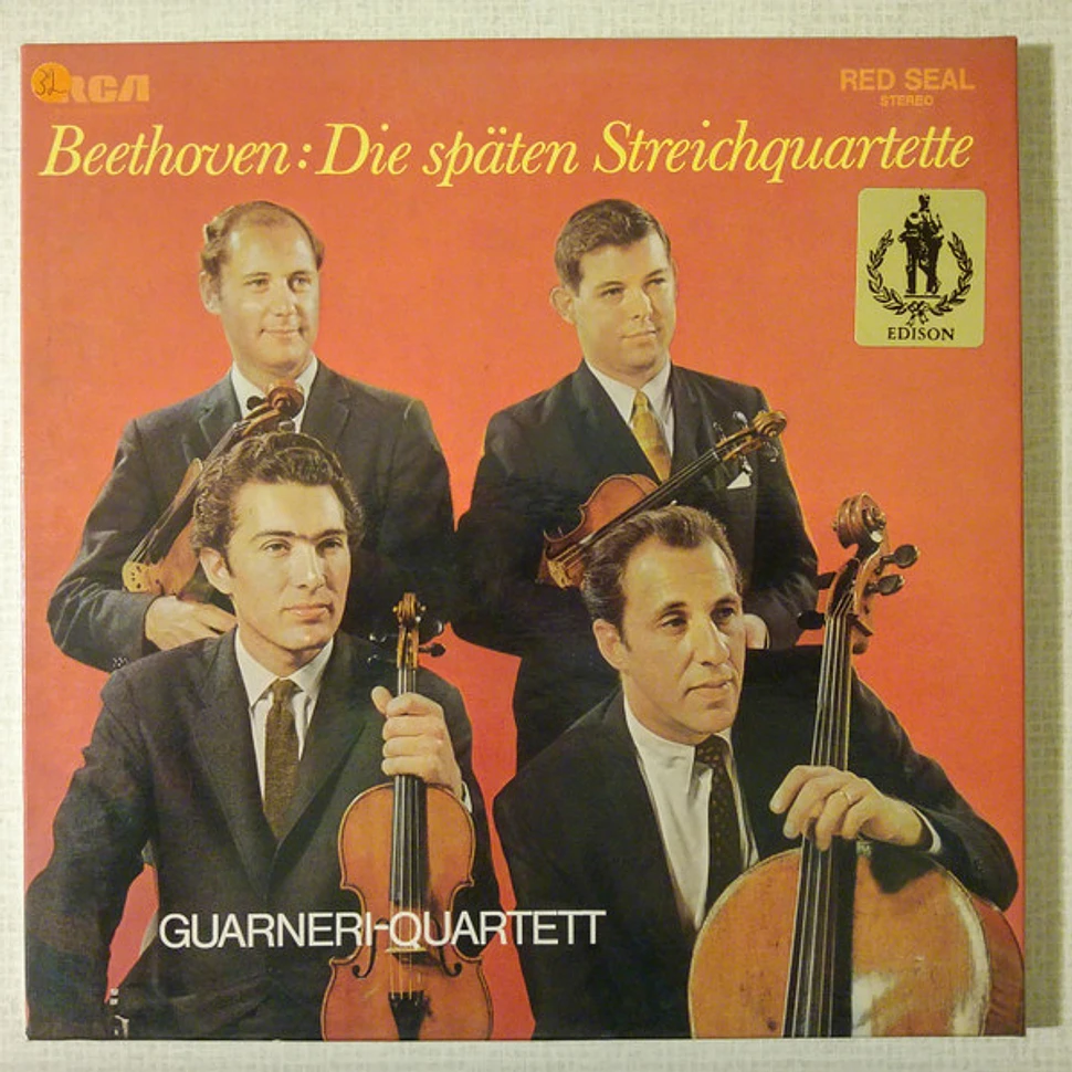 Ludwig van Beethoven - Guarneri Quartet - Die Späten Streichquartette