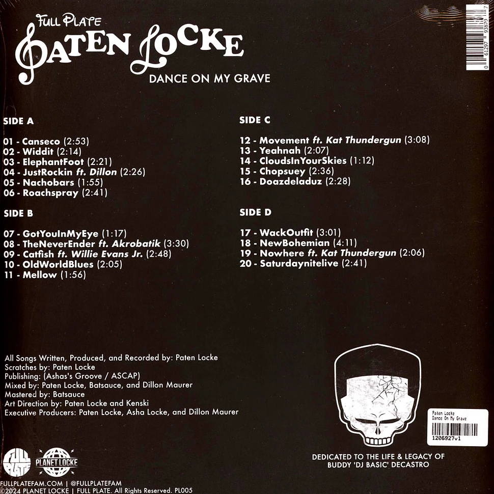 Paten Locke - Dance On My Grave