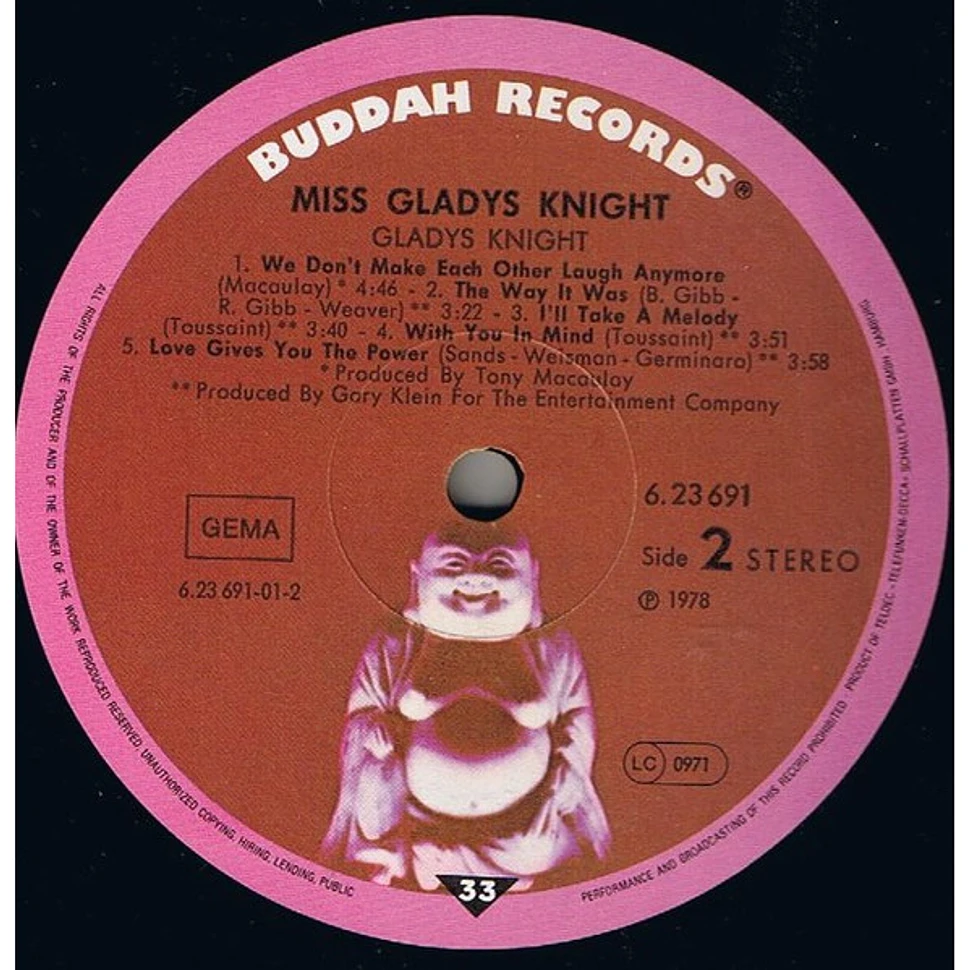 Gladys Knight - Miss Gladys Knight