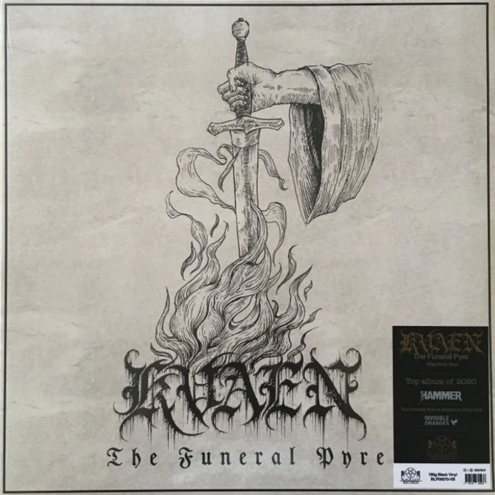 Kvaen - The Funeral Pyre