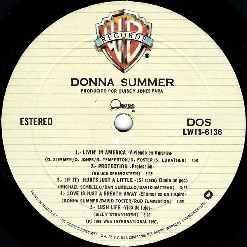 Donna Summer - Donna Summer