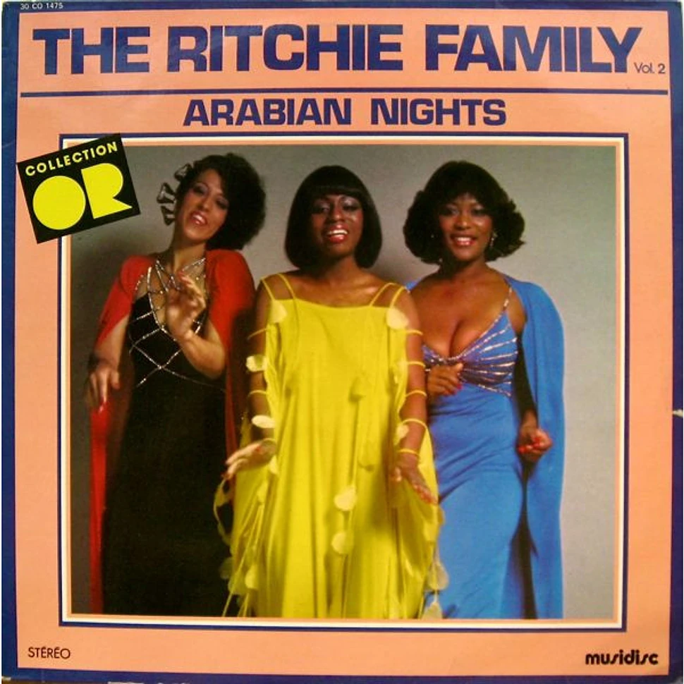 The Ritchie Family - The Ritchie Family Vol. 2 - Arabian Nights