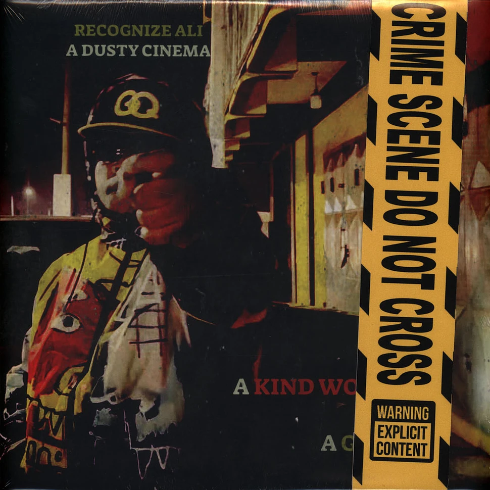 Recognize Ali - A Kind Word & A Gun Splatter Vinyl Edition w/ Obi