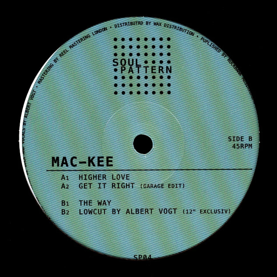 Mac-Kee - Higher Love EP