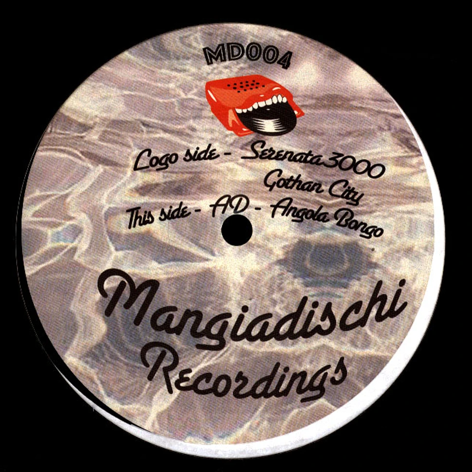 Mangiadischi - Md004