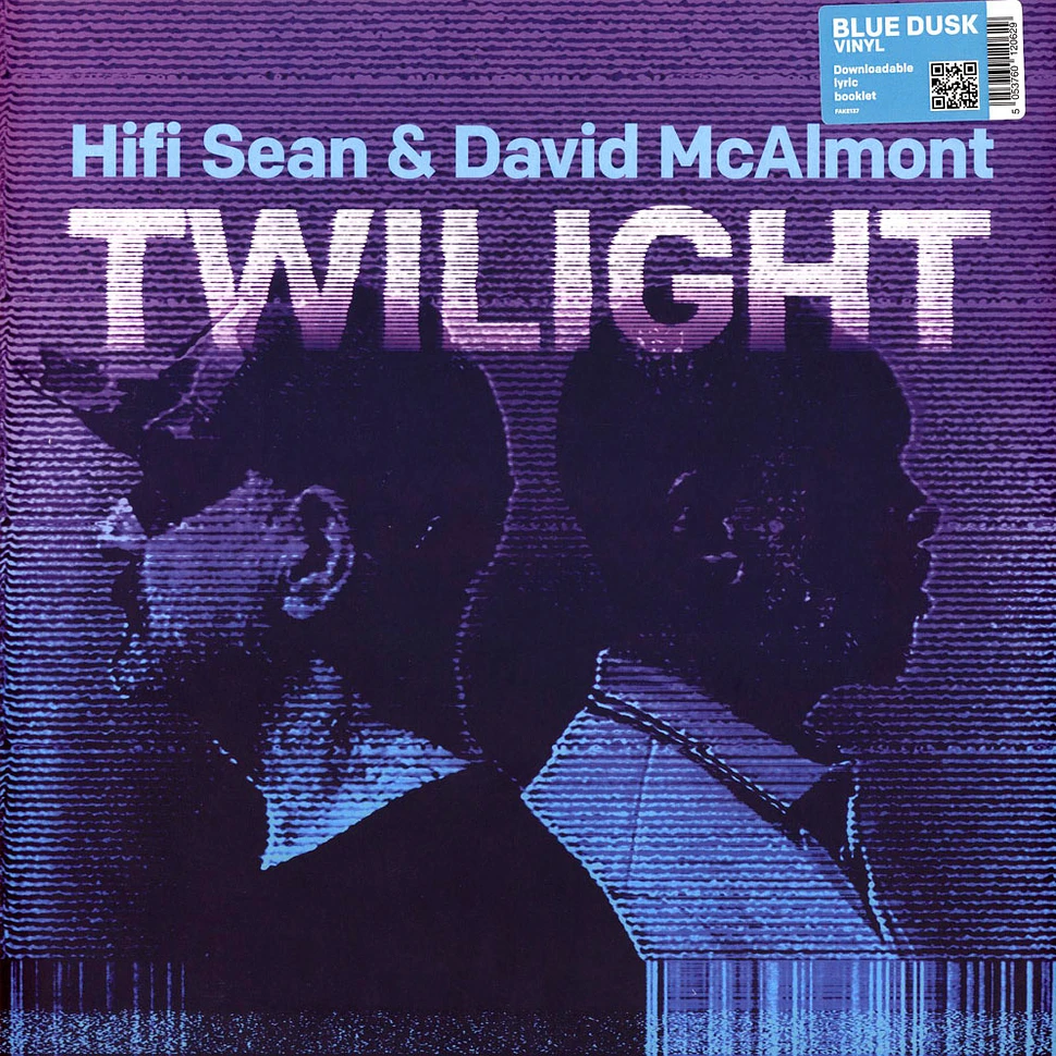 Hifi Sean & Dave Mcalmont - Twilight Transparent Blue Vinyl Edition