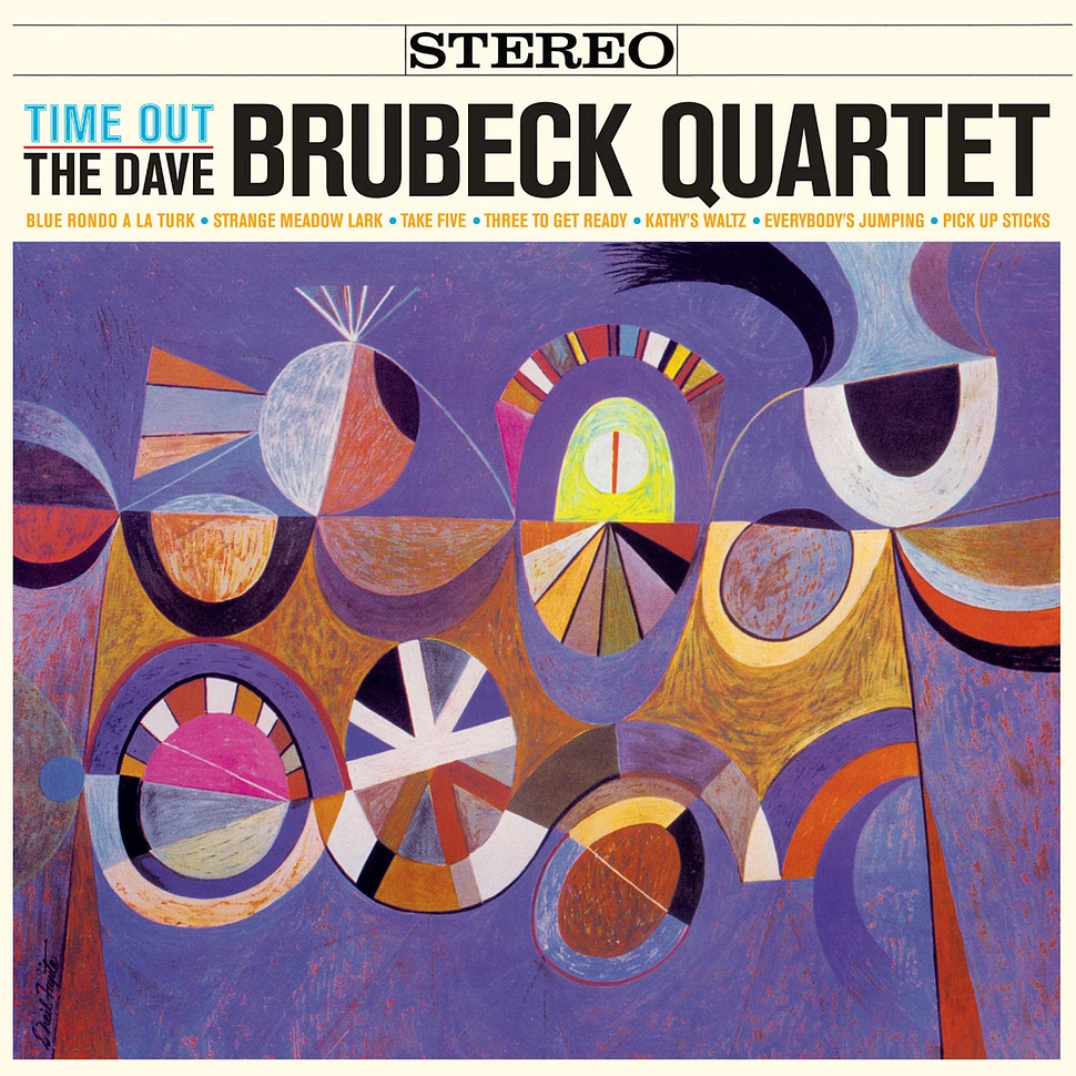 Dave Brubeck - Time Out Crystal Clear Vinyl Edition