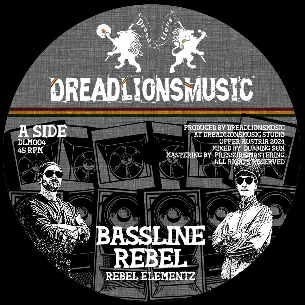 Bassline Rebel feat. Rebel Elementz, Piya Zawa - DreadLionsMusic