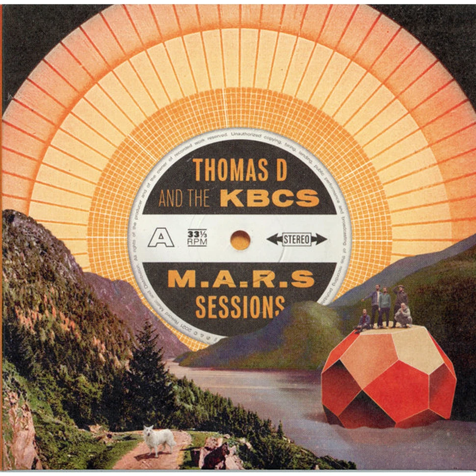 Thomas D And The Kbcs - M.A.R.S Sessions