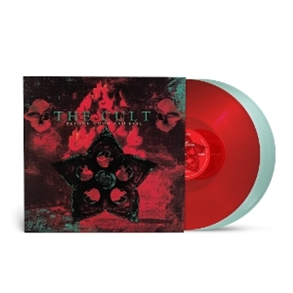 The Cult - Beyond Good And Evil Red & Green Vinyl Edition