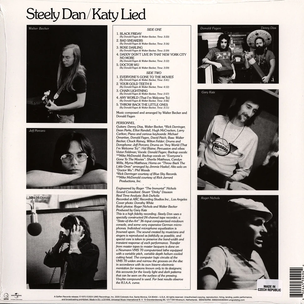 Steely Dan - Katy Lied