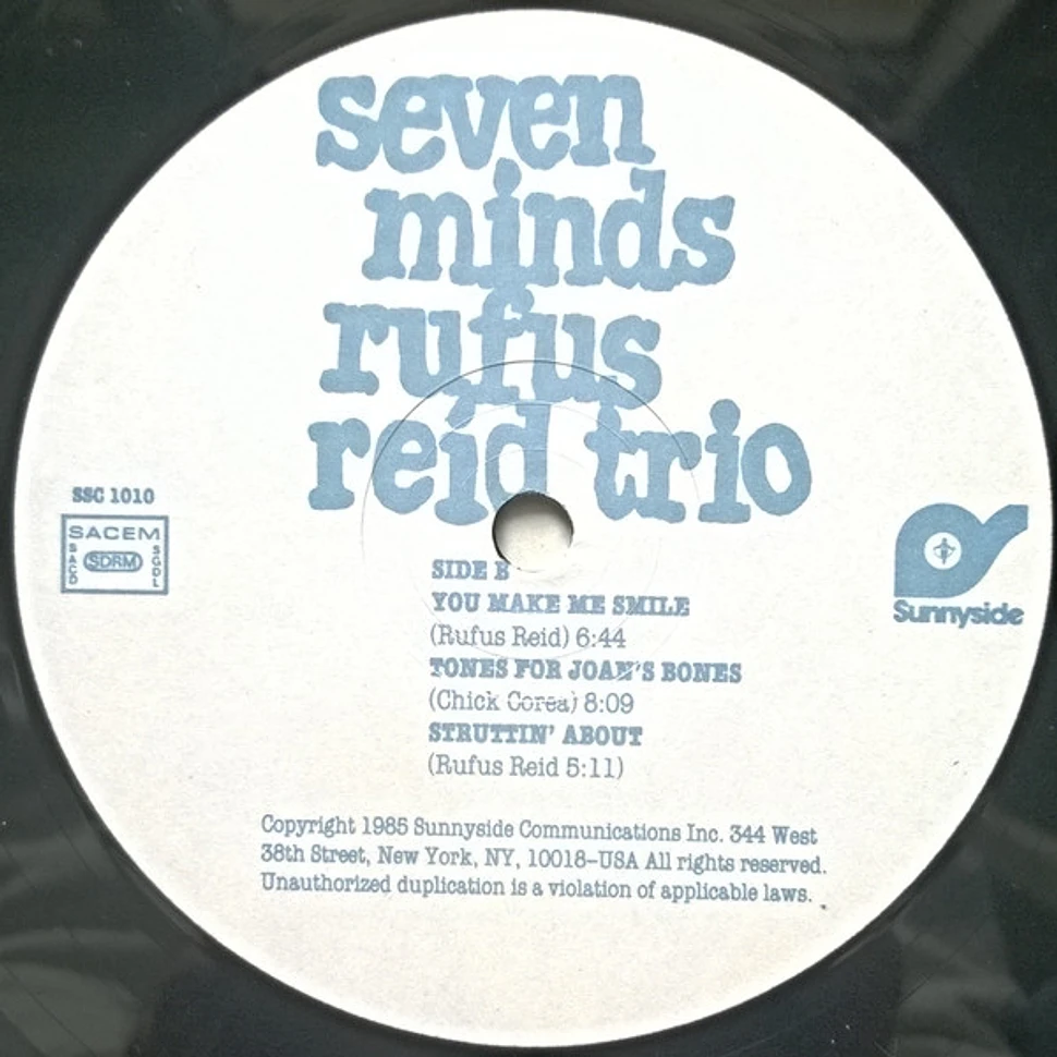 Rufus Reid Trio - Seven Minds