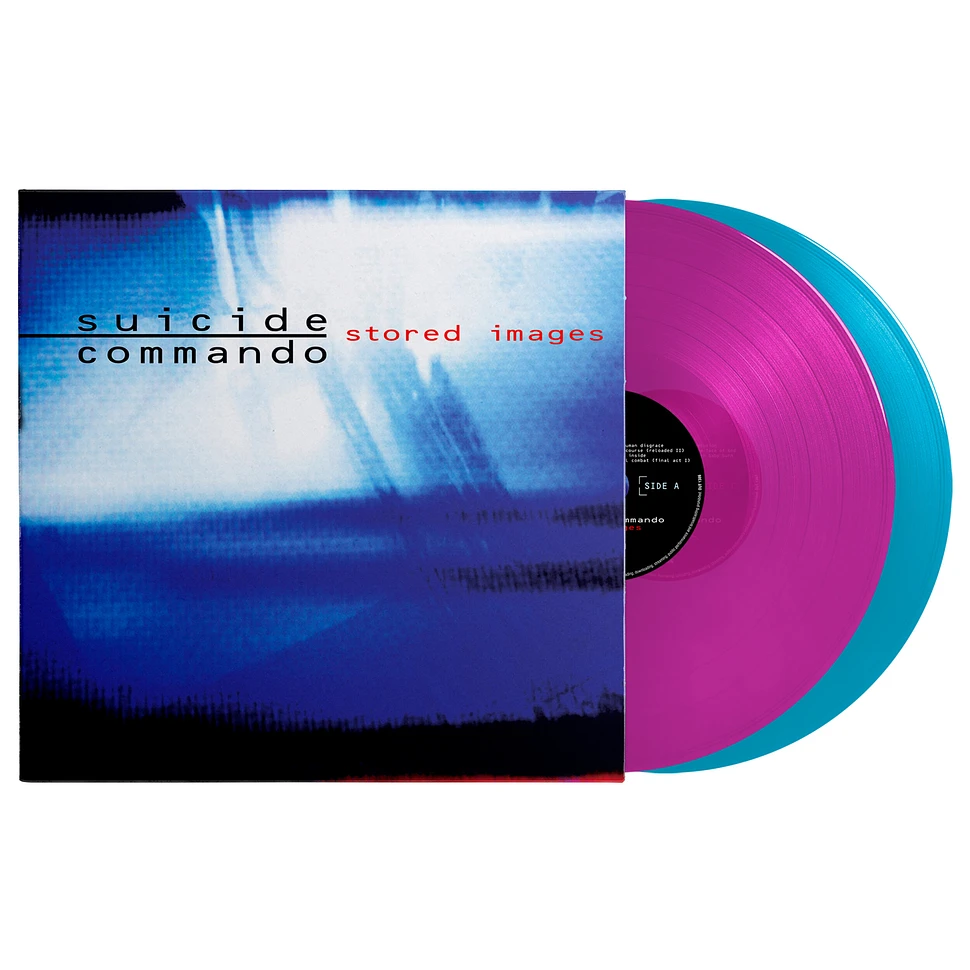 Suicide Commando - Stored Images Colored Vinyl Edition