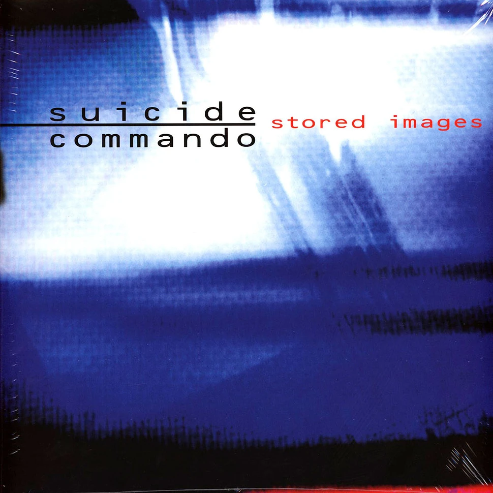 Suicide Commando - Stored Images Colored Vinyl Edition