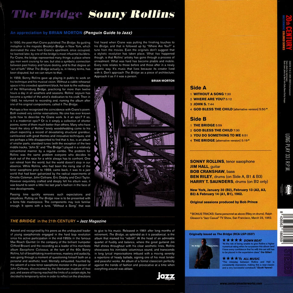 Sonny Rollins - The Bridge