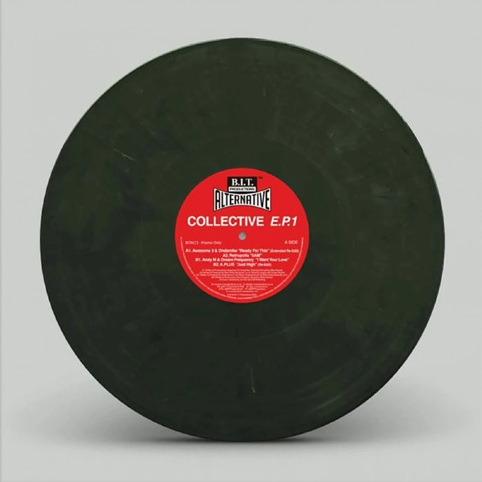 V.A. - Collective E.P.1 Green Marbled Vinyl Edition