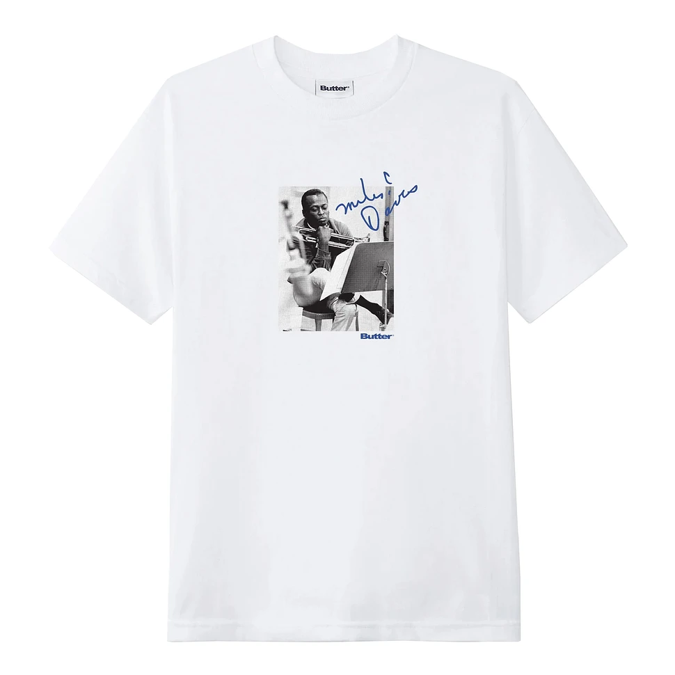 Butter Goods x Miles Davis - Kind Of Blue Tee