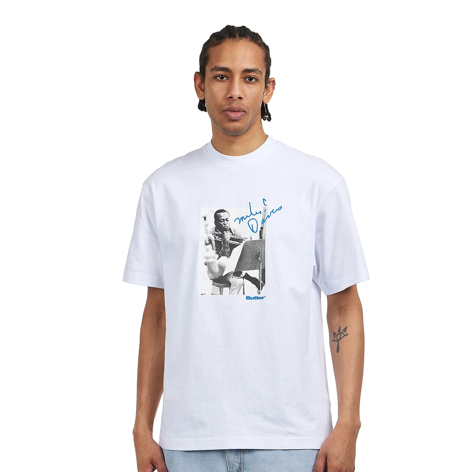 Butter Goods x Miles Davis - Kind Of Blue Tee