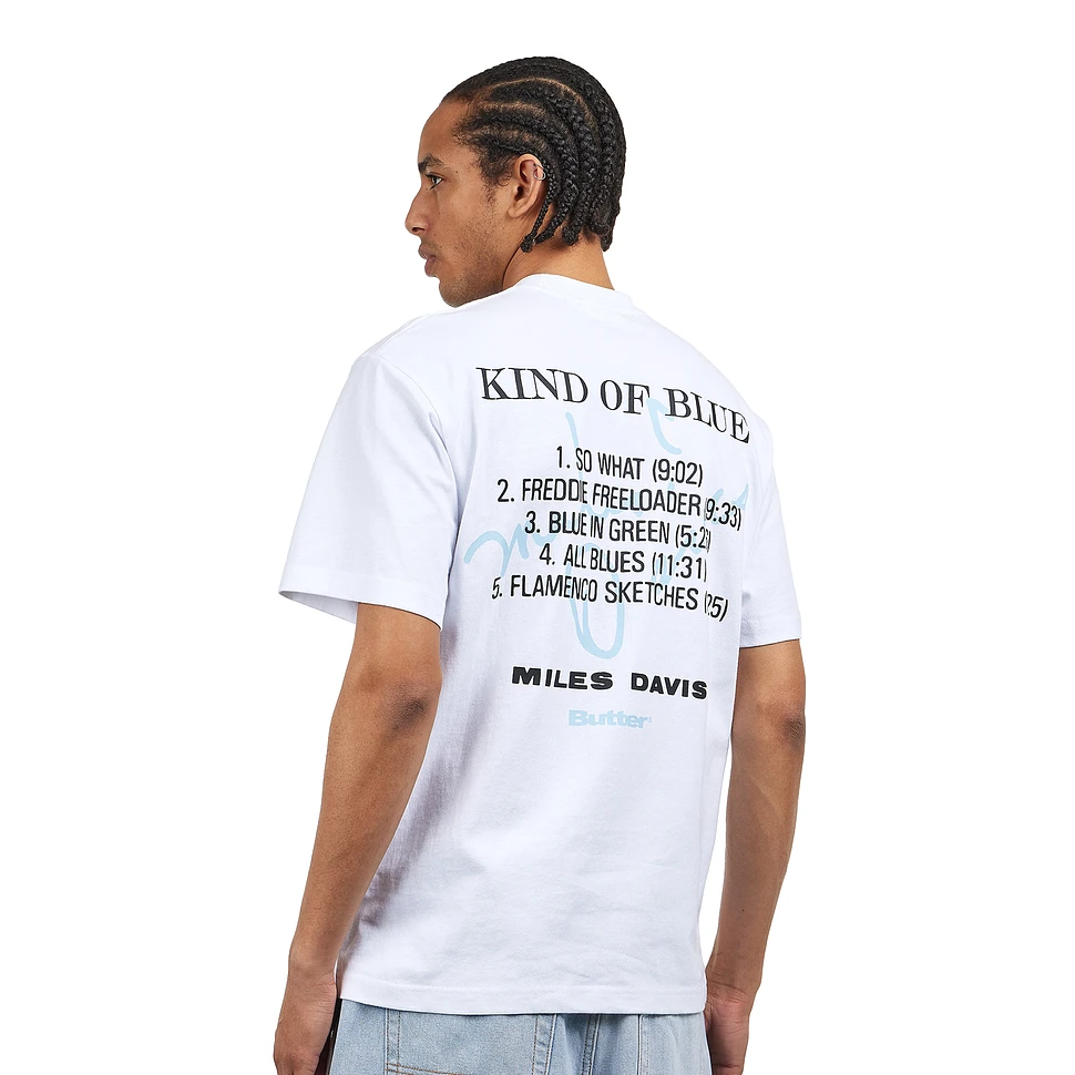 Butter Goods x Miles Davis - Kind Of Blue Tee