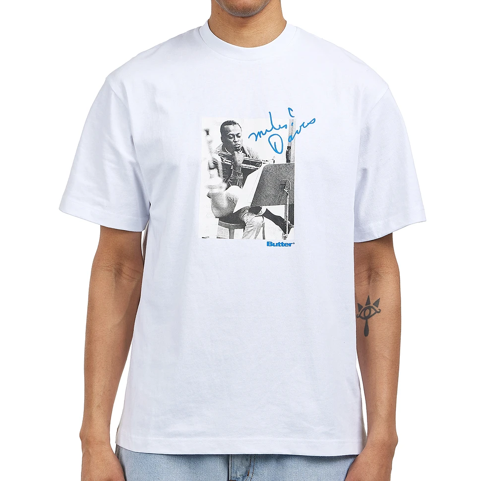 Butter Goods x Miles Davis - Kind Of Blue Tee