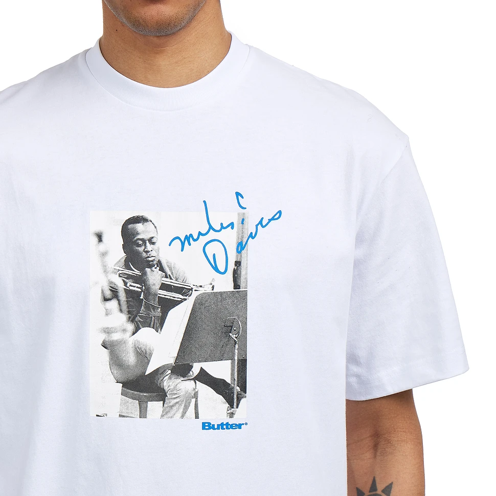 Butter Goods x Miles Davis - Kind Of Blue Tee