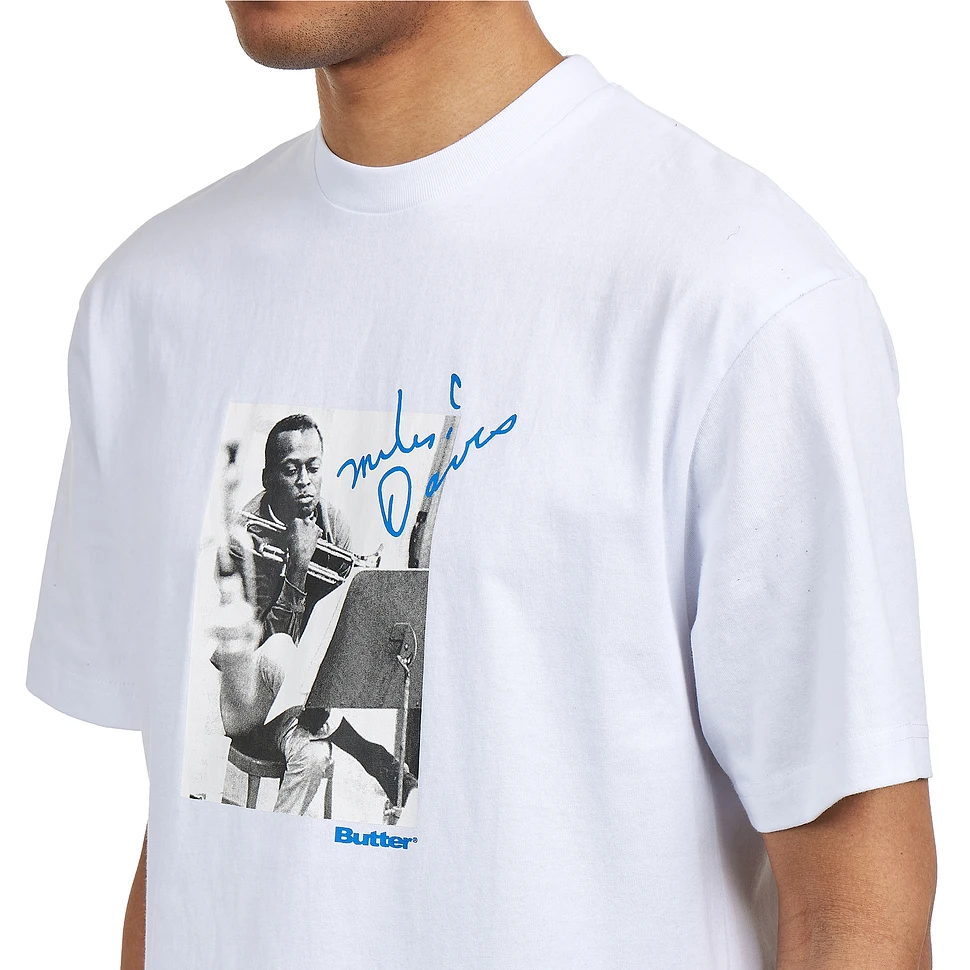 Butter Goods x Miles Davis - Kind Of Blue Tee