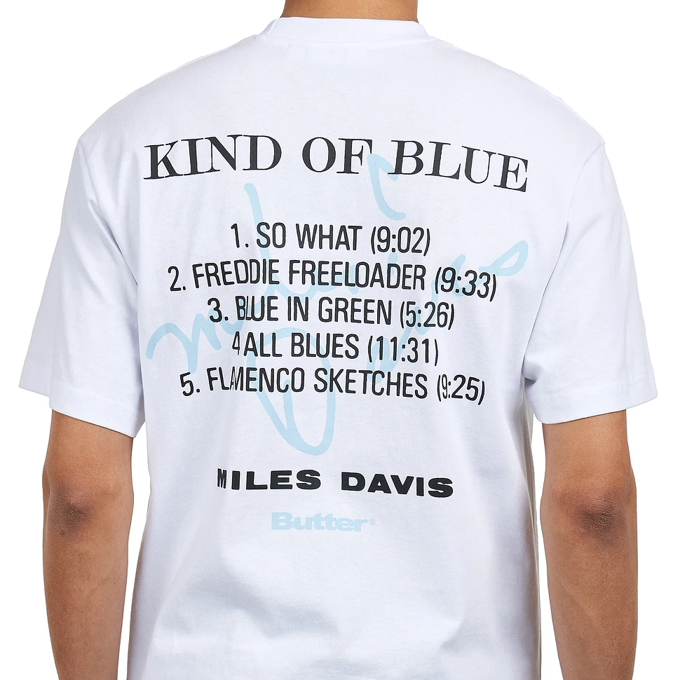 Butter Goods x Miles Davis - Kind Of Blue Tee