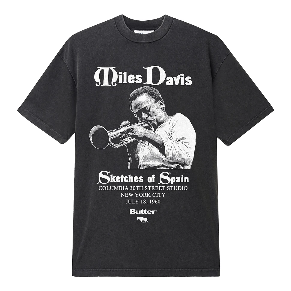 Butter Goods x Miles Davis - Sketches Of Spain Tee