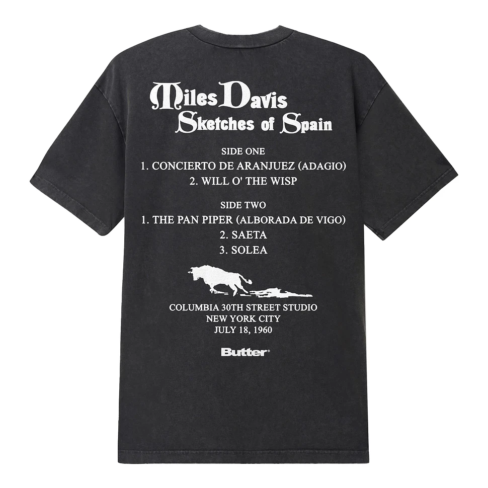 Butter Goods x Miles Davis - Sketches Of Spain Tee