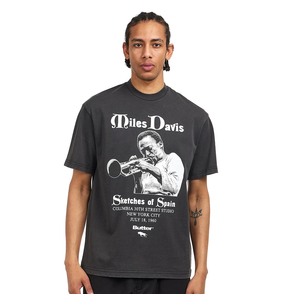 Butter Goods x Miles Davis - Sketches Of Spain Tee