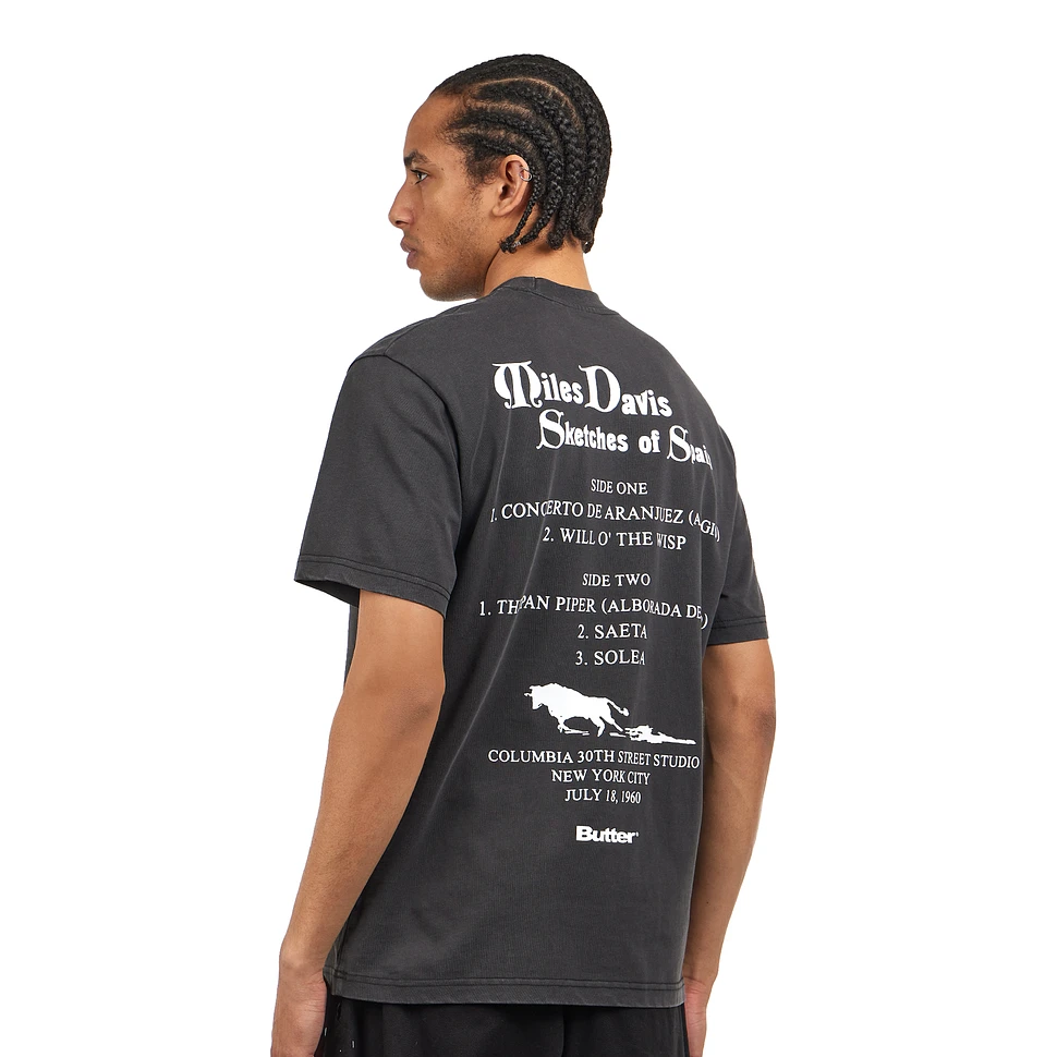Butter Goods x Miles Davis - Sketches Of Spain Tee